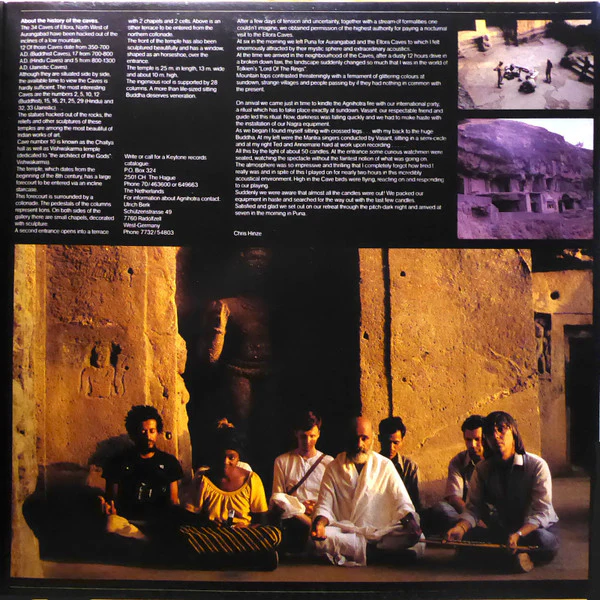 Chris Hinze – Flute And Mantras (VG+/VG+) – LP, NL 1980 - Image 3