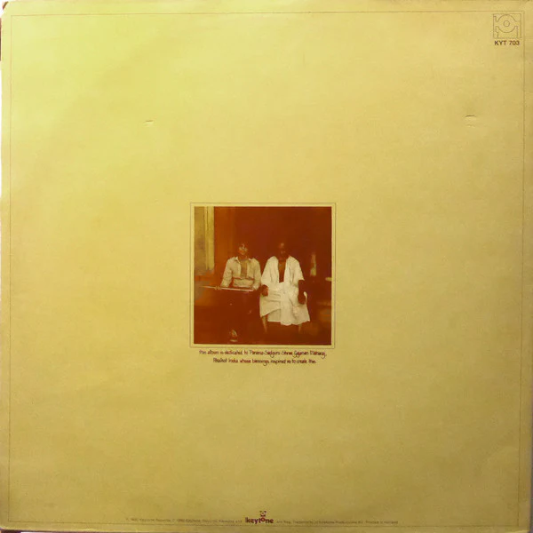 Chris Hinze – Flute And Mantras (VG+/VG+) – LP, NL 1980 - Image 4