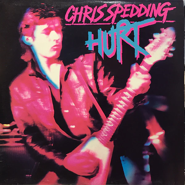 Chris Spedding – Hurt (VG+/VG) – LP, AU 1977