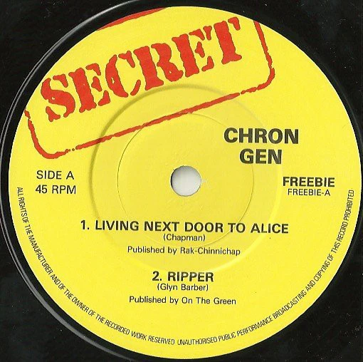Chron Gen – Chronic Generation (VG/VG+) – LP, UK 1982 - Image 10