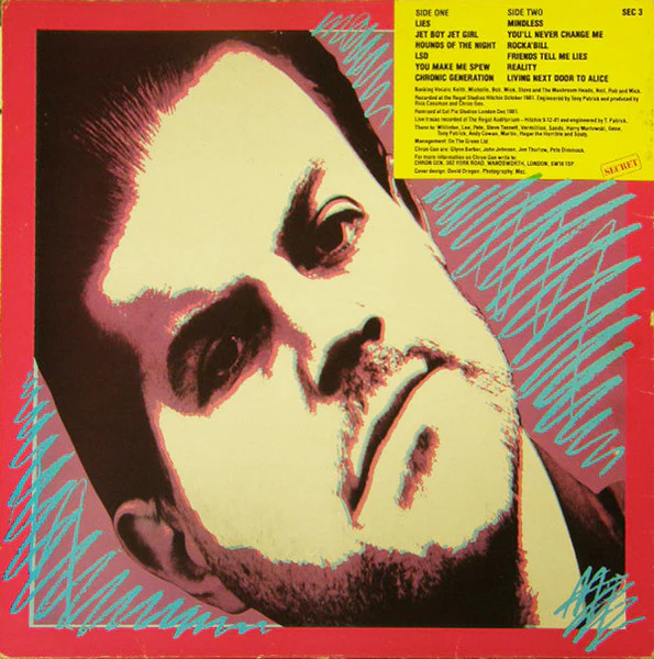 Chron Gen – Chronic Generation (VG/VG+) – LP, UK 1982 - Image 2