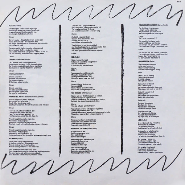 Chron Gen – Chronic Generation (VG/VG+) – LP, UK 1982 - Image 6