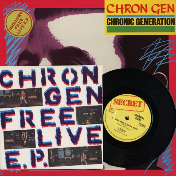 Chron Gen – Chronic Generation (VG/VG+) – LP, UK 1982 - Image 7