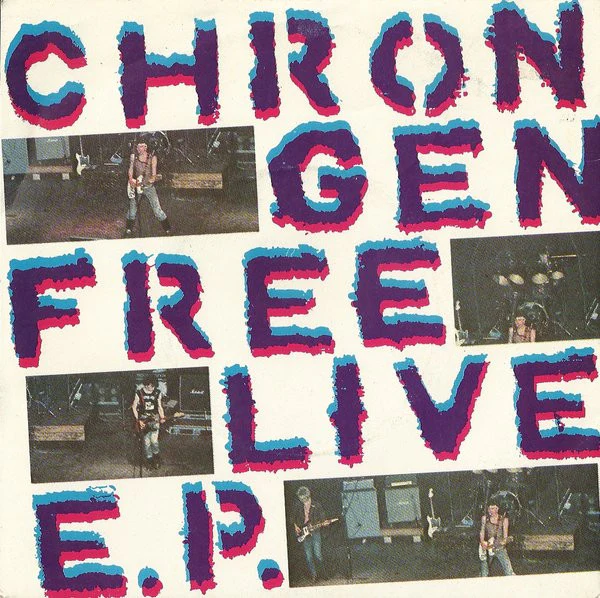 Chron Gen – Chronic Generation (VG/VG+) – LP, UK 1982 - Image 8