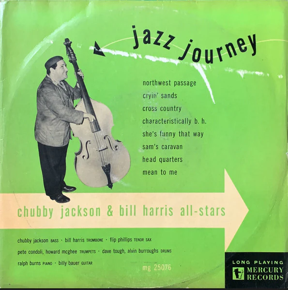 Chubby Jackson & Bill Harris All-Stars – Jazz Journey (VG/VG) – 10", US 1950