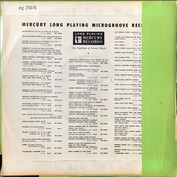 Chubby Jackson & Bill Harris All-Stars – Jazz Journey (VG/VG) – 10", US 1950 - Image 2