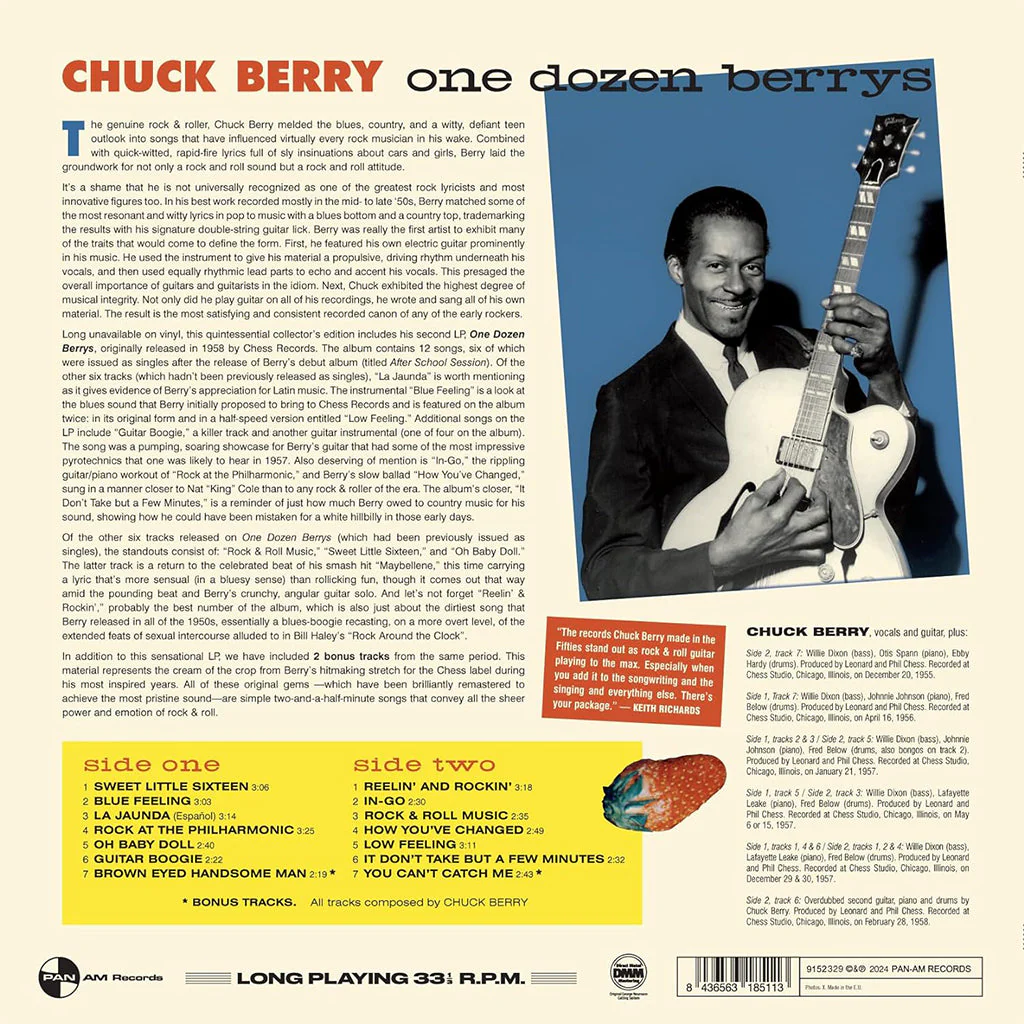 Chuck Berry – One Dozen Berrys - Image 2