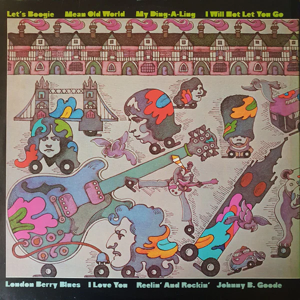 Chuck Berry – The London Chuck Berry Sessions (VG+/VG+) – LP, AU 1972 - Image 2