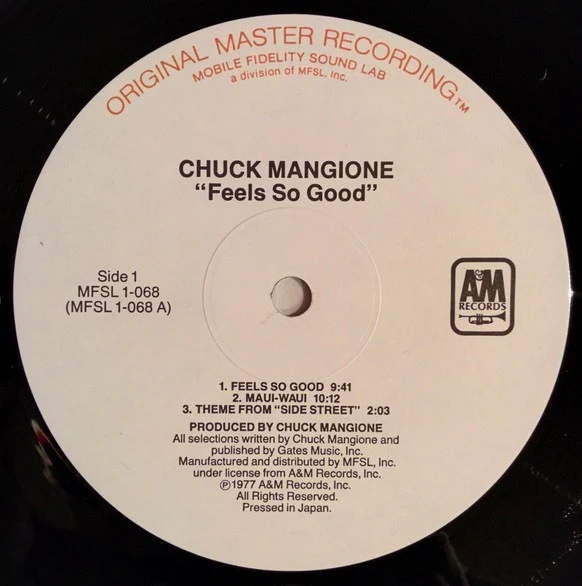 Chuck Mangione – Feels So Good (E/E) – LP, US 1983 - Image 4