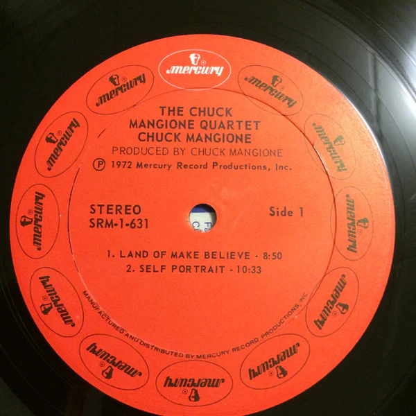 Chuck Mangione Quartet – The Chuck Mangione Quartet (VG+/VG) – LP, US 1972 - Image 3