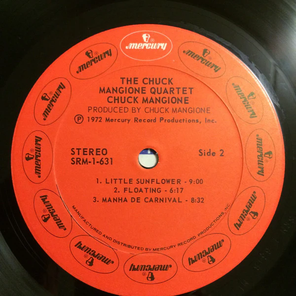 Chuck Mangione Quartet – The Chuck Mangione Quartet (VG+/VG) – LP, US 1972 - Image 4