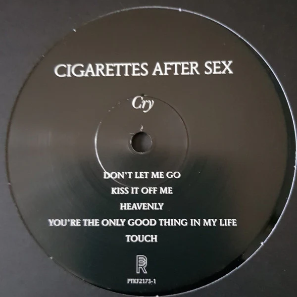 Cigarettes After Sex – Cry (E/E) – LP, US 2019 - Image 5