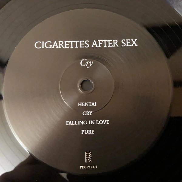 Cigarettes After Sex – Cry (E/E) – LP, US 2019 - Image 6
