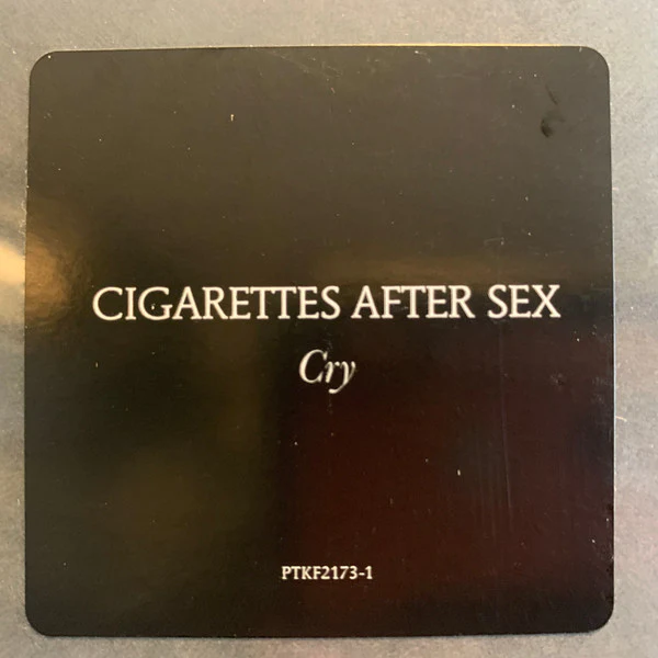 Cigarettes After Sex – Cry (E/E) – LP, US 2019 - Image 8