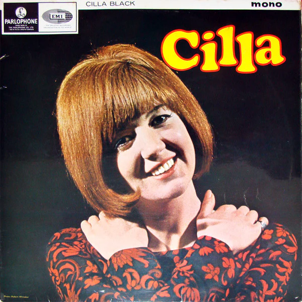 Cilla Black – Cilla (G+/VG) – LP, UK 1965