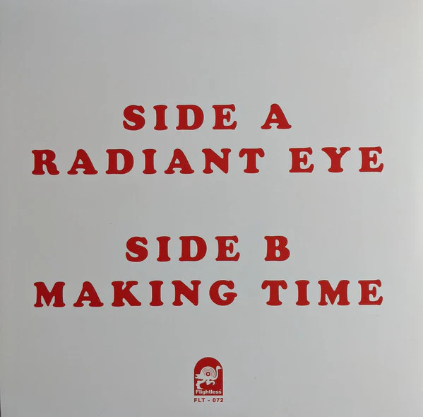 Civic – Radiant Eye (VG+/VG+) – 7", AU 2020 - Image 2