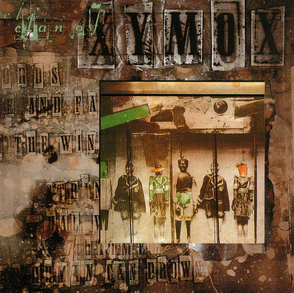 Clan Of Xymox – Clan Of Xymox (VG+/E) – LP, UK 1985