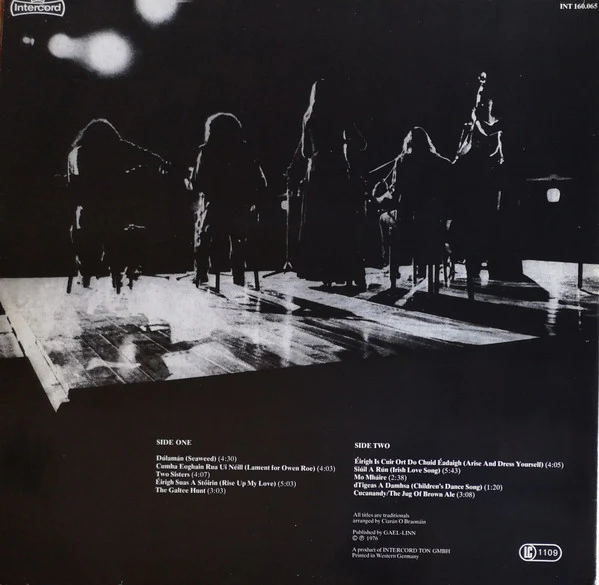 Clannad – Dúlamán (VG+/VG+) – LP, DE 1976 - Image 2