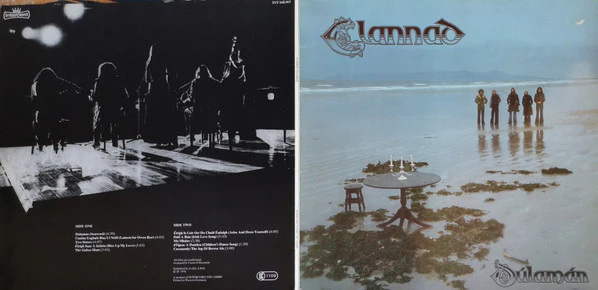 Clannad – Dúlamán (VG+/VG+) – LP, DE 1976 - Image 3