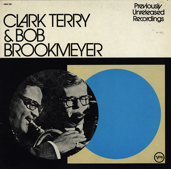 Clark Terry, Bob Brookmeyer – Clark Terry & Bob Brookmeyer (VG+/VG+) – LP, DE 1974
