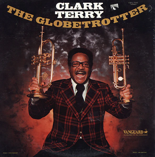 Clark Terry – The Globetrotter (VG+/VG) – LP, US 1977