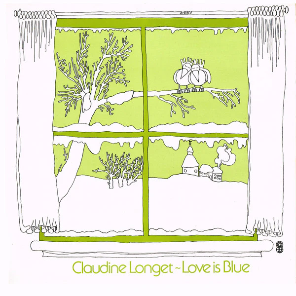 Claudine Longet – Love Is Blue (VG/VG+) – LP, AU 1976