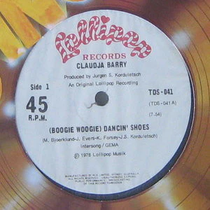 Claudja Barry – (Boogie Woogie) Dancin' Shoes (VG+/Generic) – 12", AU 1978