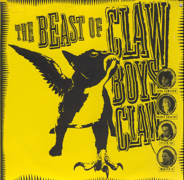 Claw Boys Claw – The Beast Of Claw Boys Claw (VG+/VG+) – LP, AU 1989