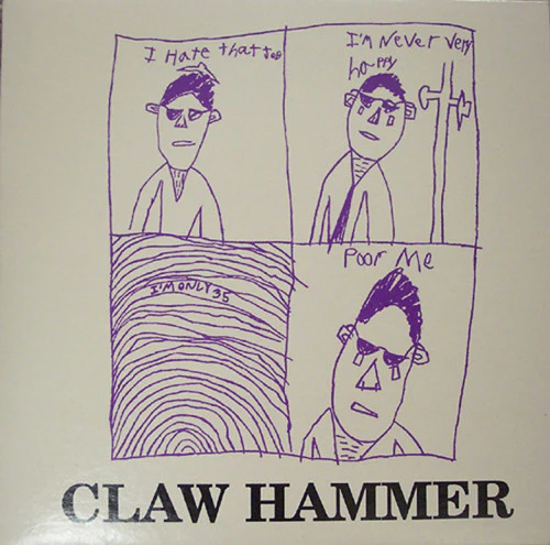 Claw Hammer – Poor Robert (NM/E) – 7", AU 1989 - Image 2