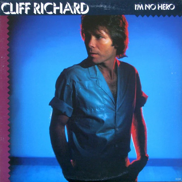 Cliff Richard – I'm No Hero (VG+/VG+) – LP, AU 1980