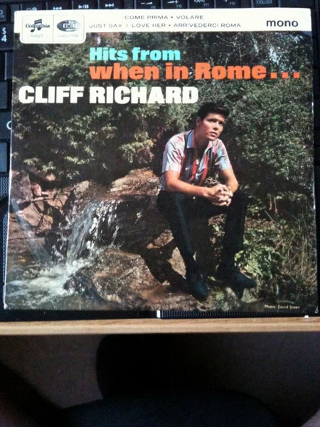 Cliff Richard, Norrie Paramor And His Orchestra – Hits From When In Rome (NM/VG+) – 7", UK 1966