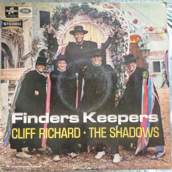 Cliff Richard & The Shadows – Finders Keepers (VG+/VG+) – LP, AU 1966