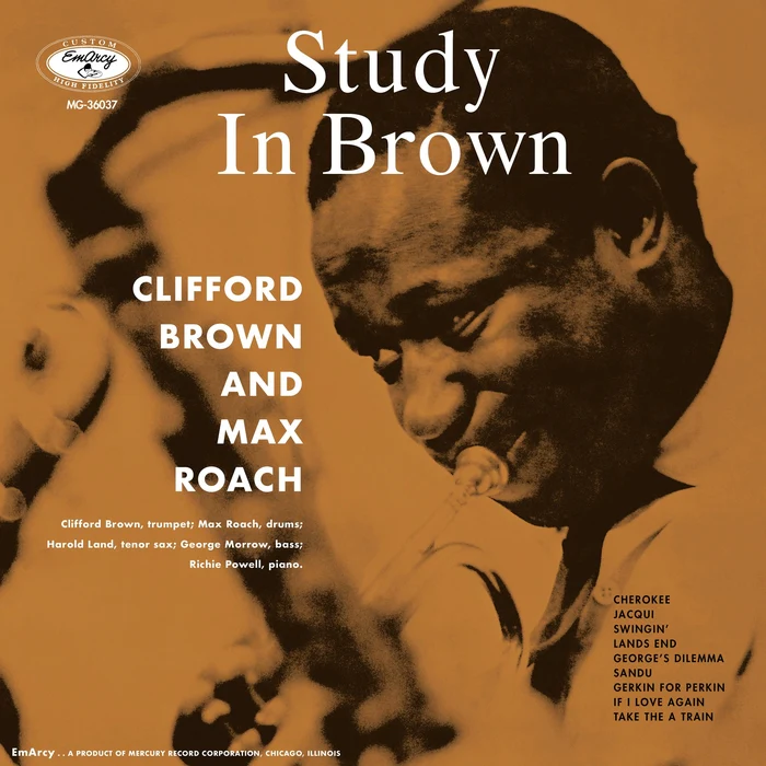 Clifford Brown And Max Roach – Study In Brown (180g, QRP, EmArcy, Acoustic Sounds Series)