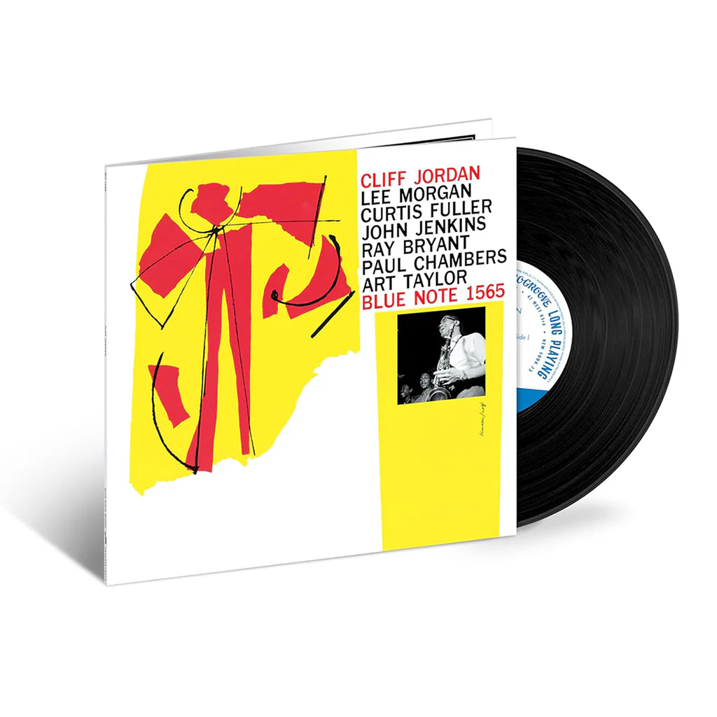 Clifford Jordan – Cliff Jordan (Mono, Blue Note Tone Poet) - Image 2