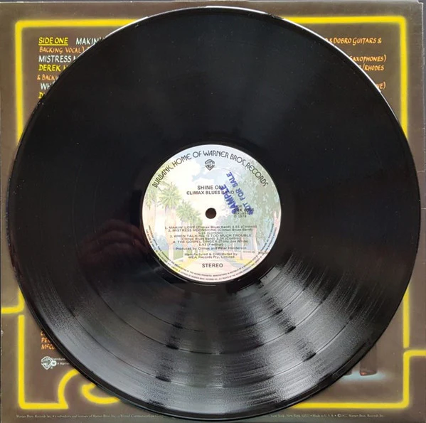 Climax Blues Band – Shine On (VG+/VG) – LP, AU 1978 - Image 3