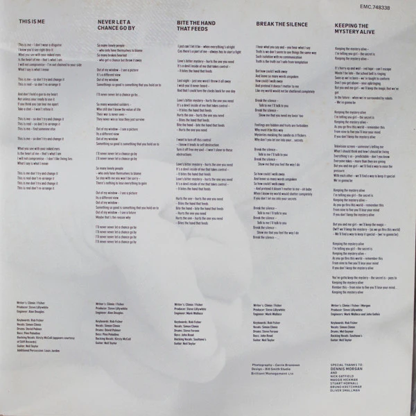 Climie Fisher – Everything (VG+/VG+) – LP, AU 1988 - Image 3