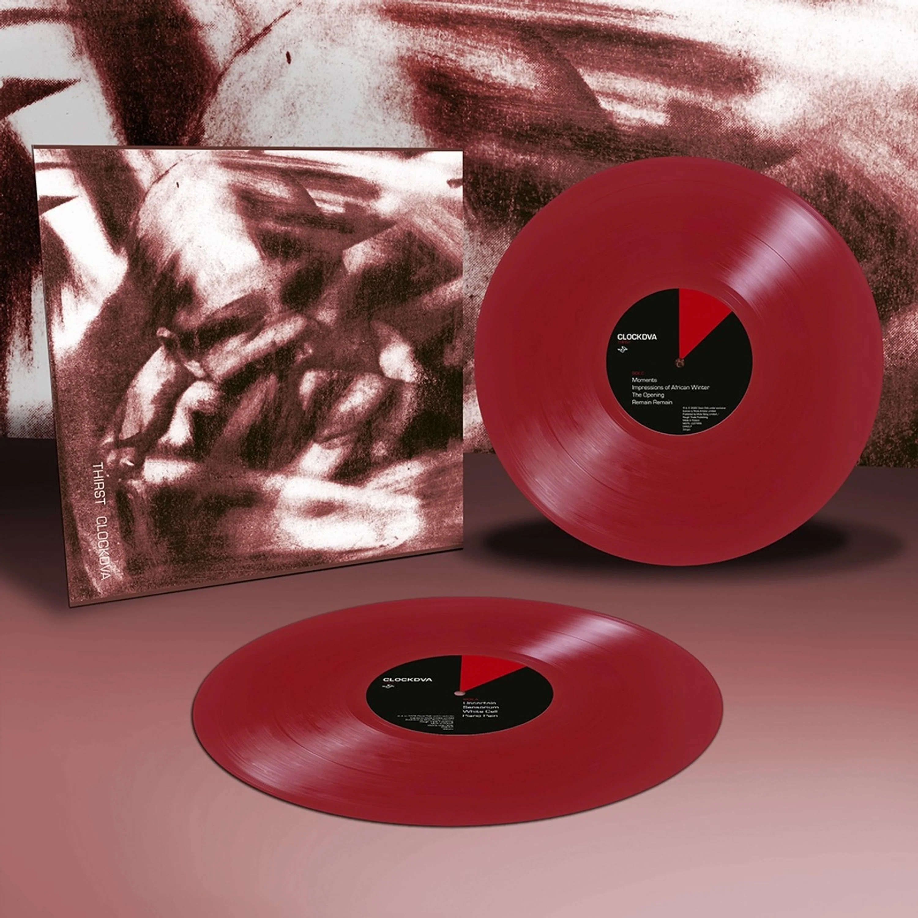 Clock DVA – Thirst (2xLP, 'Thirst-Red' Vinyl) - Image 2