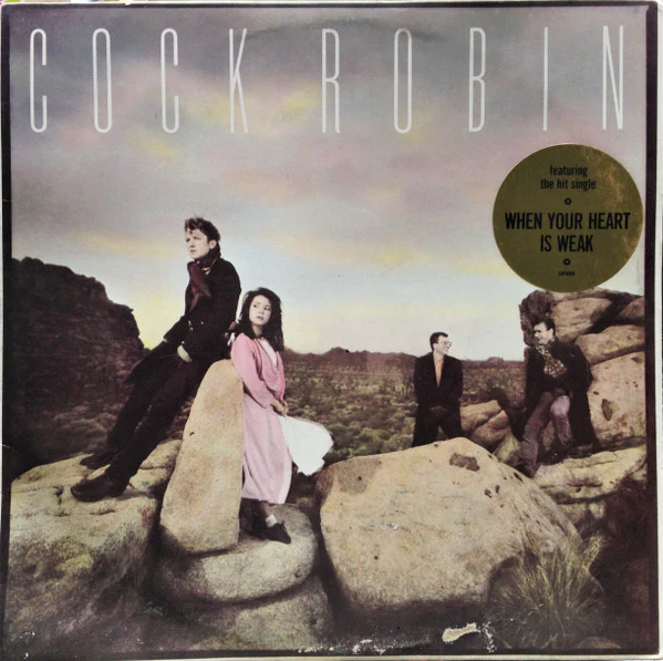 Cock Robin – Cock Robin (VG/E) – LP, AU 1985