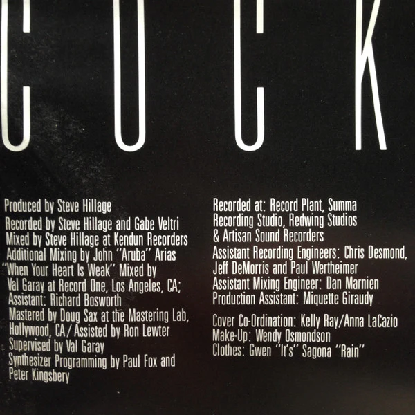 Cock Robin – Cock Robin (VG/E) – LP, AU 1985 - Image 6