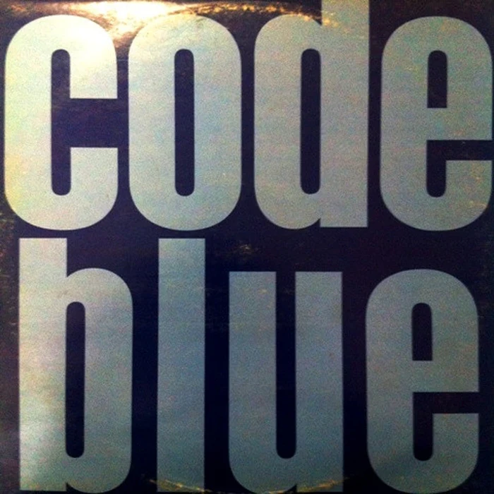 Code Blue – Code Blue (E/VG+) – LP, US 1980