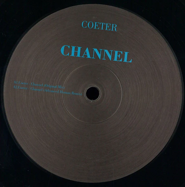Coeter – Channel (VG+/Generic) – 12", DE 2017