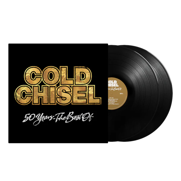Cold Chisel – 50 Years - The Best Of (2xLP) - Image 2
