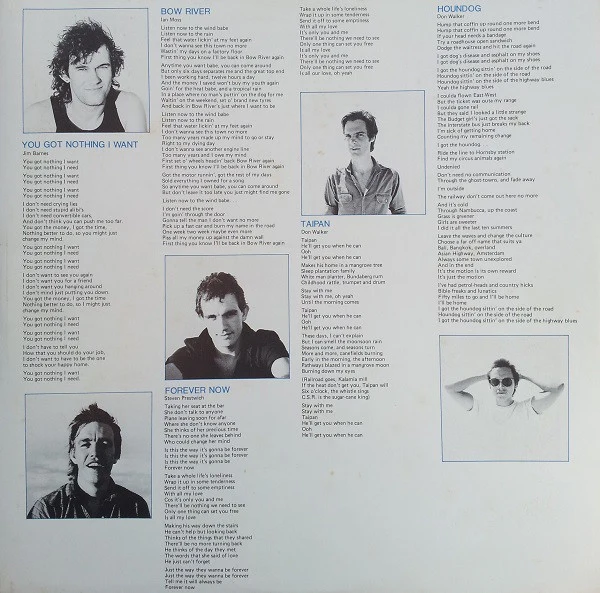Cold Chisel – Circus Animals (VG/VG+) – LP, AU 1982 - Image 3
