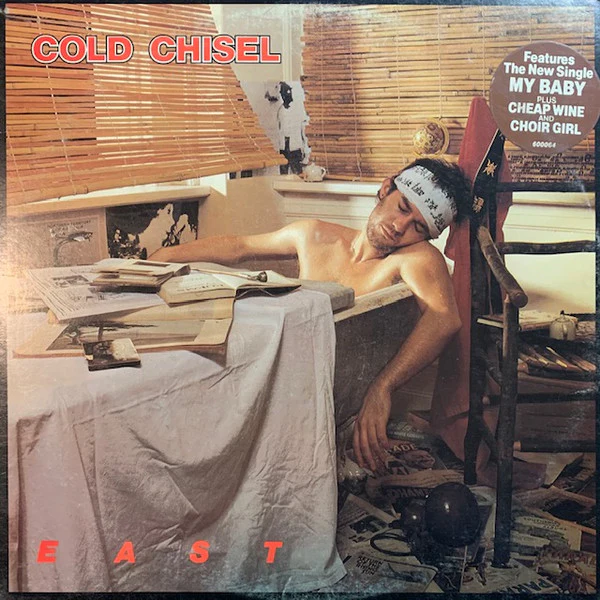 Cold Chisel – East (VG+/VG+) – LP, AU 1980