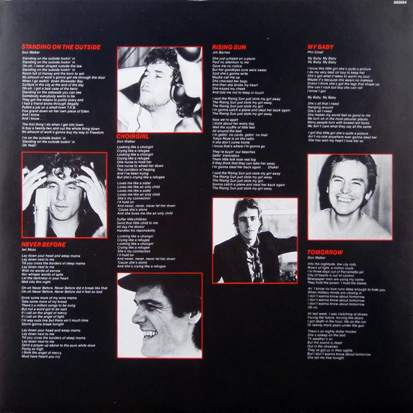 Cold Chisel – East (VG+/VG+) – LP, AU 1980 - Image 3