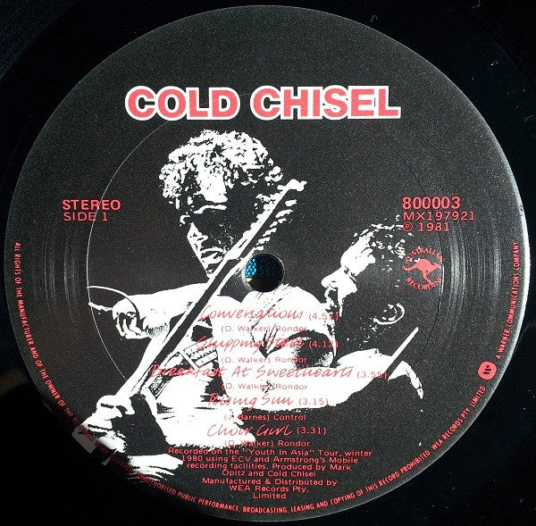 Cold Chisel – Swingshift (VG/VG+) – 2xLP, AU 1981 - Image 7