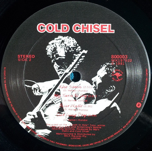 Cold Chisel – Swingshift (VG/VG+) – 2xLP, AU 1981 - Image 8