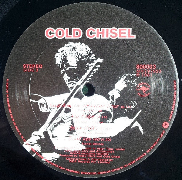 Cold Chisel – Swingshift (VG/VG+) – 2xLP, AU 1981 - Image 9