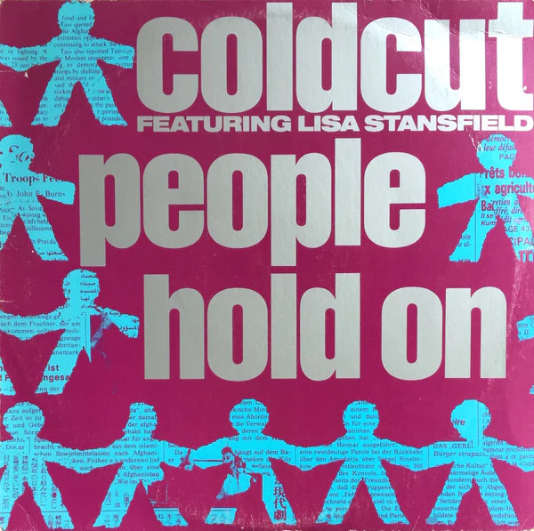 Coldcut, Lisa Stansfield – People Hold On (VG+/VG+) – 12", AU 1989