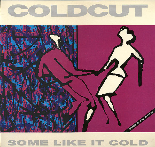 Coldcut – Some Like It Cold (VG+/VG+) – LP, DE 1990
